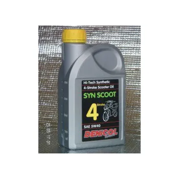 Motorový olej Denicol Syn Scoot 4T 5W40