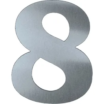 Kateon domovní číslo popisné nerez