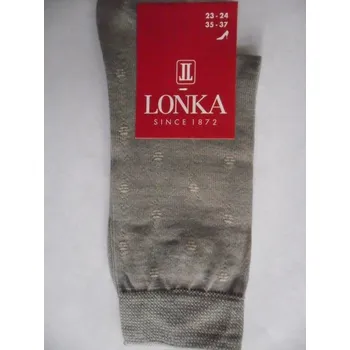 Dámské ponožky Lonka dámské ponožky Flemonta tmavěbéžová 38-40(25-26)