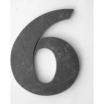 Domovní cedule Kateon France domovní číslo popisné břidlice