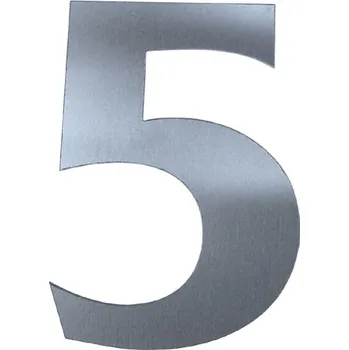 Kateon domovní číslo popisné nerez, č. 5