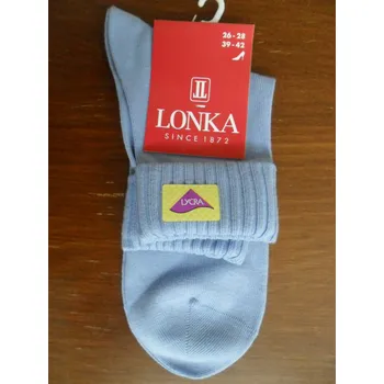 Dámské ponožky Lonka dámské ponožky Feona světlemodré 39-42(26-28)