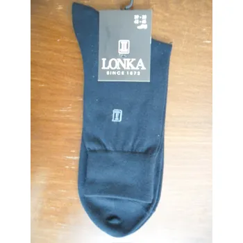 Pánské ponožky Lonka pánské ponožky Dylas černé 43-45(29-30)