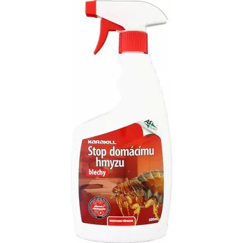 Insekticid ASPLANT Insekticidní sprej na blechy Karakill Stop domácímu hmyzu Akce 5 + 1 ZDARMA