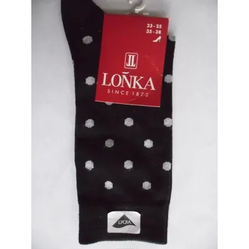 Dámské ponožky Lonka dámské ponožky Fekoner černá 35-38(23-25) ( )