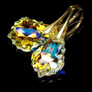 Náušnice Lafira pozlacené náušnice Baroque AB 1088