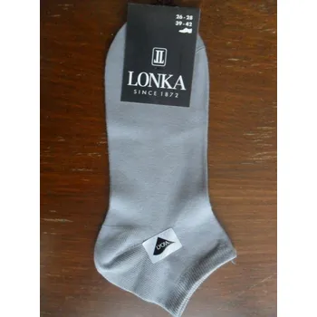 Pánské ponožky Lonka kotníčkové ponožky Heflop tmavěmodrá 39-42(26-28)