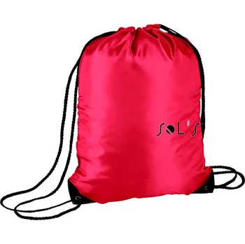 Sportovní vak batoh z polyesteru URBAN - SOLS + BagBase (vak na záda z polyesteru)