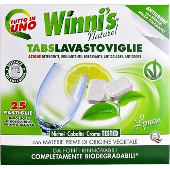 Tableta do myčky Winni´s Tabs Lavastoviglie 25 ks