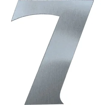 Kateon domovní číslo popisné nerez, č. 7
