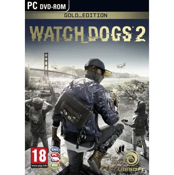 Počítačová hra Watch Dogs 2 Gold Edition PC