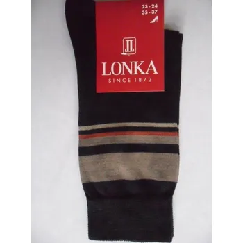 Dámské ponožky Lonka dámské ponožky Fangel černá 35-37(23-24) ( )