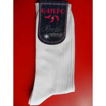 Pánské ponožky Batepo pánské zdravotní ponožky bílé 43-45(29-30)