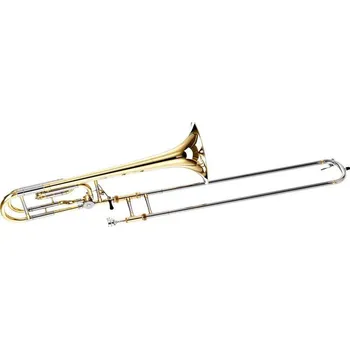 Pozoun Carol Brass CTB-6219-YNNN-N3, Bb/F trombon tahový s kvartou - profesionální nástroj vyrobený na Taiwanu