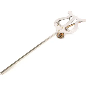 Lyra - držák notový, malý poniklovaný