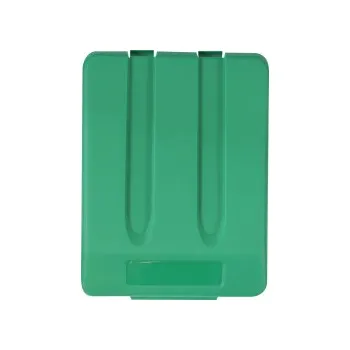 Odpadkový koš Odpadkový koš na tříděný odpad - víko / zelená