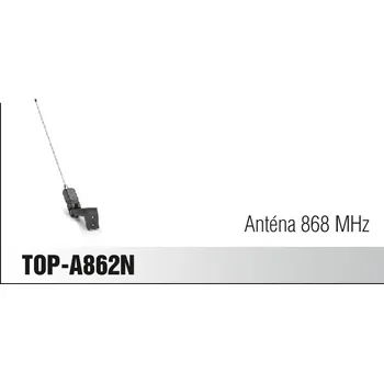 Pohon brány CAME A 862N anténa, frekvence 868Mhz