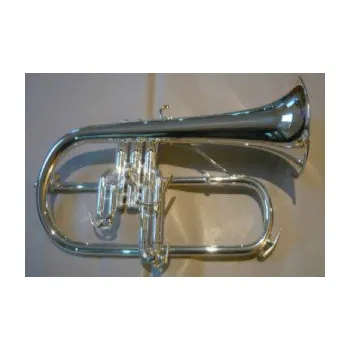 M. Jiracek 185S – Bb křídlovka perinetová, postříbřená, ruční výroba, 151 mm ozvučník, 11 mm menzura - mistrovský nástroj vyrobený v České republice