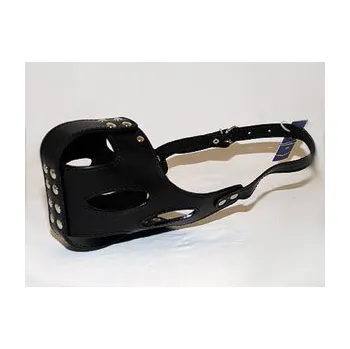 Náhubek pro psa Náhubek kůže č.7 německý ovčák, dobrman