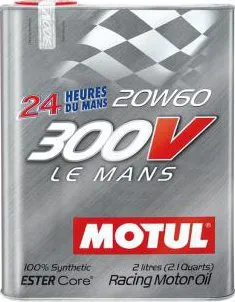 Motorový olej Motul 300V Le Mans 20W-60