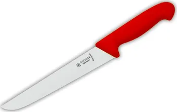 Kuchyňský nůž Giesser Messer GM-402518R řeznický nůž červený 18 cm