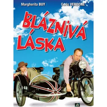 DVD film Bláznivá láska - DVD