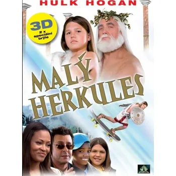 Malý herkules - DVD (3D 2x brýle v balení)