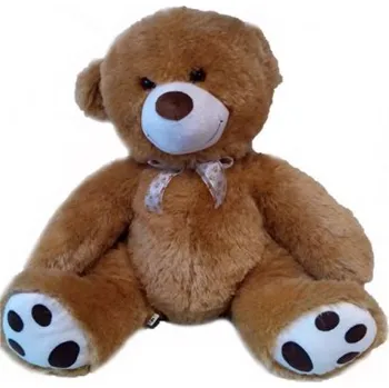 plyšák Mac Toys Plyšový medvěd 61 cm - světle hnědý Mac Toys