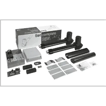 CAME KRONO MINI pohony pro dvoukřídlou bránu do průjezdu 6m, fotobuňky, dálkový ovladač