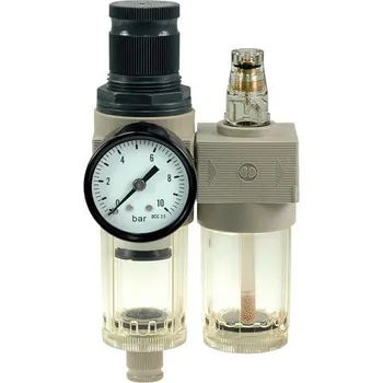 Příslušenství ke kompresoru WE18P Úpravná jednotka G1/8" - filtr, regulátor, maznice (ABAC)