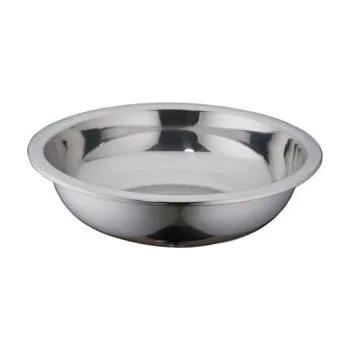 TOMGAST | mísa nízká nerezová - průměr 55 cm (Nerezová mísa nízká)