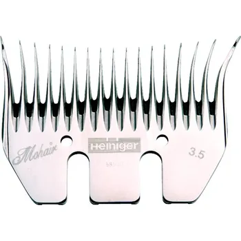 Úprava srsti hospodářského zvířete Stříhací hřeben MOHAIR - Heiniger