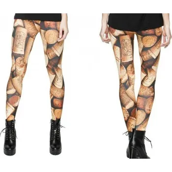 Blingstar Legíny dámské WINE CORK - L726