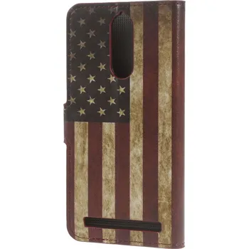 Pouzdro na mobilní telefon Pouzdro TVC USA pro Lenovo K5 Note