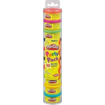 Modelovací hmota Play-Doh Party balení 10 tub Hasbro