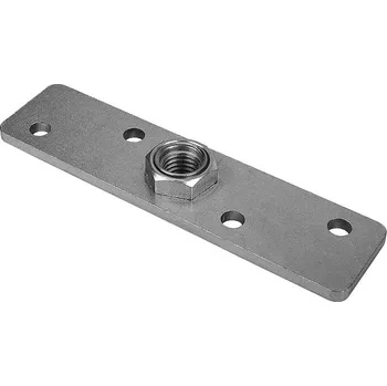 Cais Seřiditelná spojovací deska DM12 pro uchycení vozíku na rám posuvných vrat