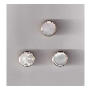 Hmatník tlakadla V.Bach, postříbřený