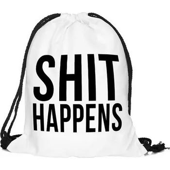 Blingstar Vak na záda s nápisem SH*T HAPPENS - 980