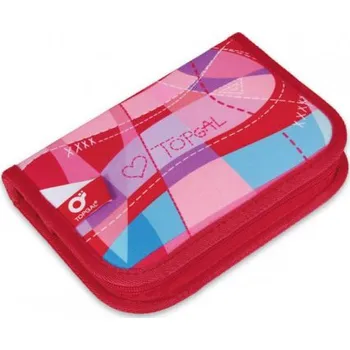 Penál Školní penál Topgal CHI 720 H - Pink TOPGAL