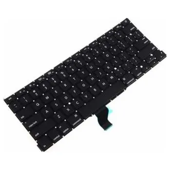 Počítač Klávesnice pro Apple MacBook Pro Retina 13" A1502, US rozložení kláves, rovný enter