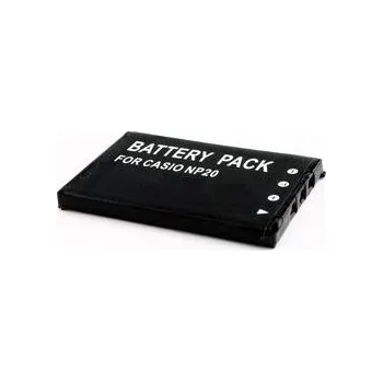 TRX baterie CNP-20 - 1200 mAh - neoriginální (Casio NP-20, Casio Exilim EX-M2, EX-S2, EX-S3, EX-Z3, EX-S100, EX-S500 - kompatibilní baterie)
