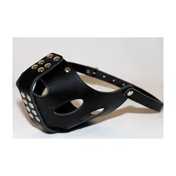 Náhubek pro psa Náhubek kůže č.8 pitbull