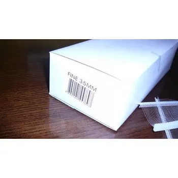 Splintovací kleště Motex MTX05F splinty pro textilní splintovací kleště 35 mm - tenká jehla