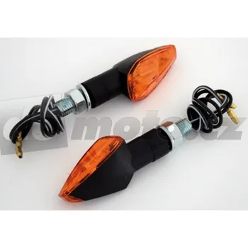 Osvětlení pro motocykl Moto miniblinkr PEAK - černý