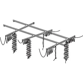 Fomei Kit 3 stropní systém Fomei Kit 3 stropní systém