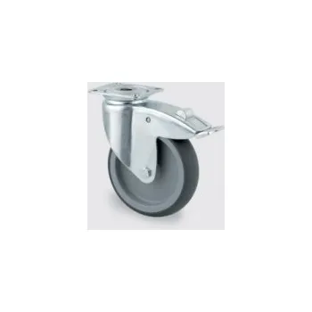 Pojezdové kolečko Přístrojové kolečko otočné s brzdou,PJO 075