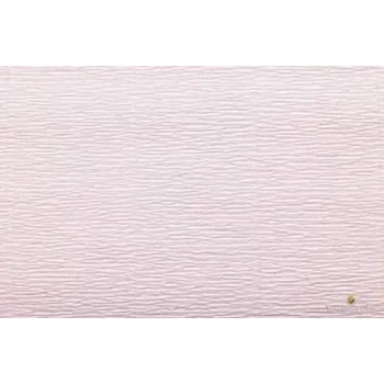Krepový papír Krepový papír 180g role 50cm x 2,5m - světle růžový 569