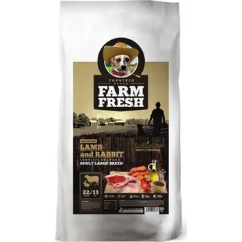 Krmivo pro psa Topstein Farm Fresh Adult Large Breed Lamb/rabbit