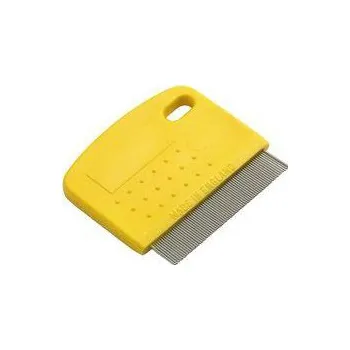 Péče o srst a drápky Kruuse hřeben vyčesávací na blechy 