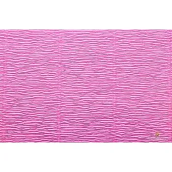 Krepový papír Krepový papír 180g role 50cm x 2,5m - růžový 550